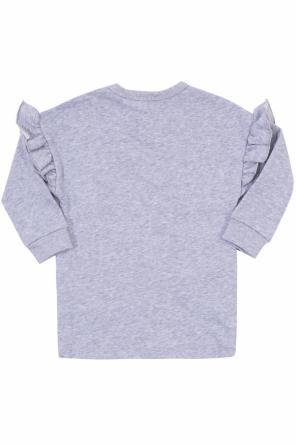 Dresowa sukienka z logo, zdjęcie 2 Dresowa sukienka z logo od Kenzo Kids